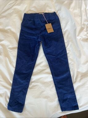 Mini Boden Navy Blue Corduroy Kids Pants